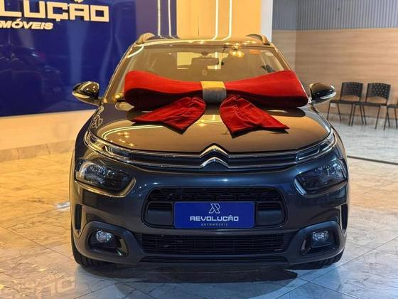 CITROËN C4 CACTUS 1.6 VTI 120 FLEX FEEL EAT6